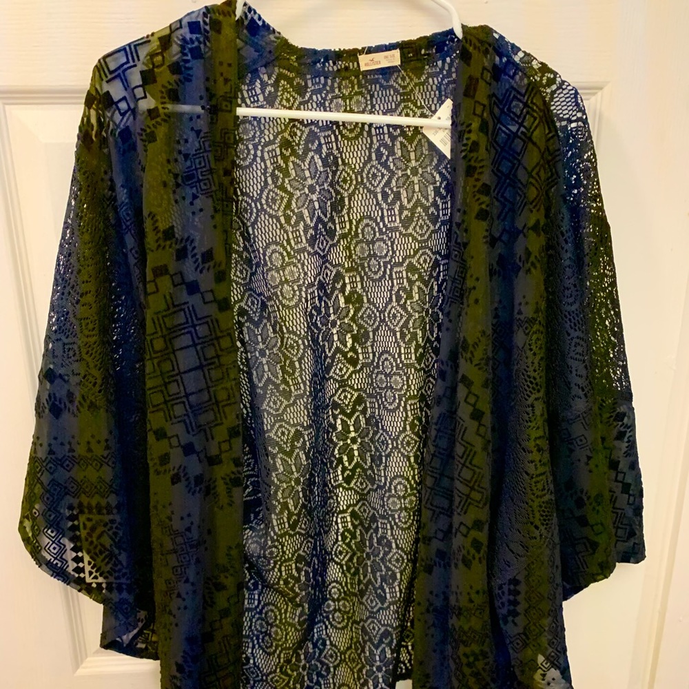 Never Worn Black Kimono